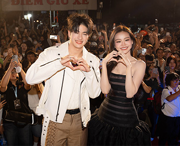 “สตาร์ไทย” จุดกระแสฮือฮา จับมือรีเมคหนังดังเวียดนามสู่เวอร์ชั่นไทย “AN MANG XEM HOAN HAO” อิงฟ้า–ลุค–หนิง ปัทมา นำทัพแสดง ปักหมุดถ่าย จ่อฉายปลายปี 257